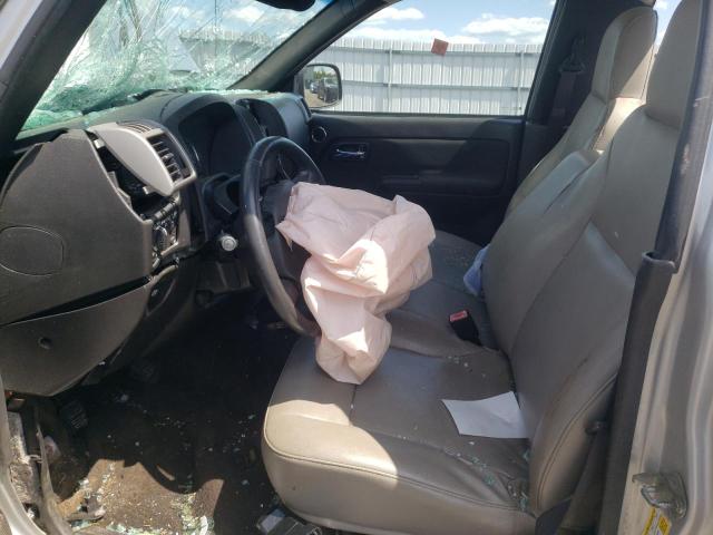 1GTCSBD93A8112466 - 2010 GMC CANYON SILVER photo 7