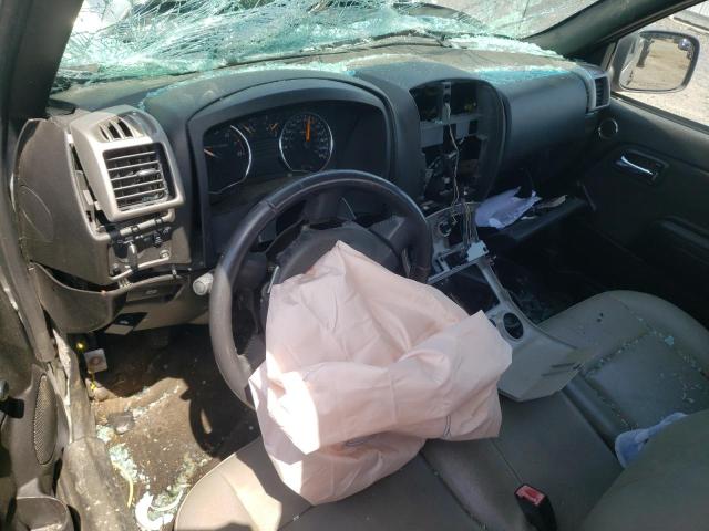 1GTCSBD93A8112466 - 2010 GMC CANYON SILVER photo 8