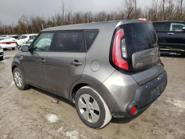 KNDJN2A23G7262100 - 2016 KIA SOUL GRAY photo 2