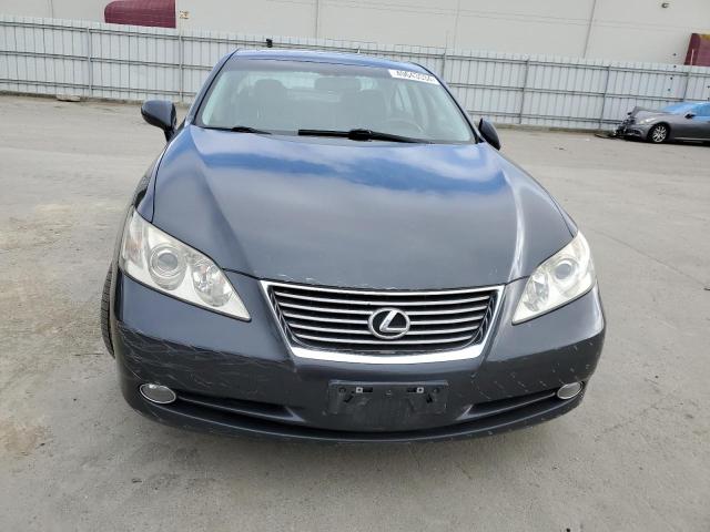 JTHBJ46G292296446 - 2009 LEXUS ES 350 GRAY photo 5