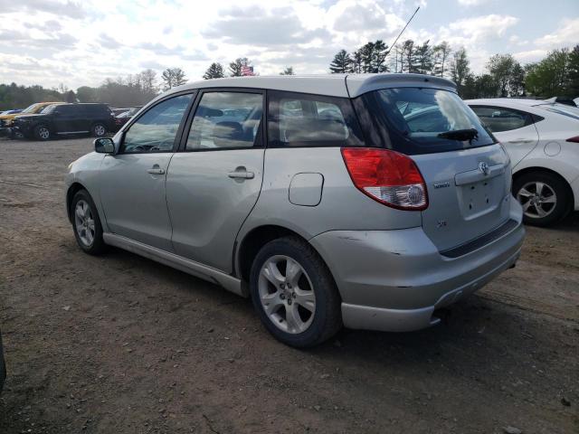 2T1KR32E63C045446 - 2003 TOYOTA COROLLA MA XR SILVER photo 2