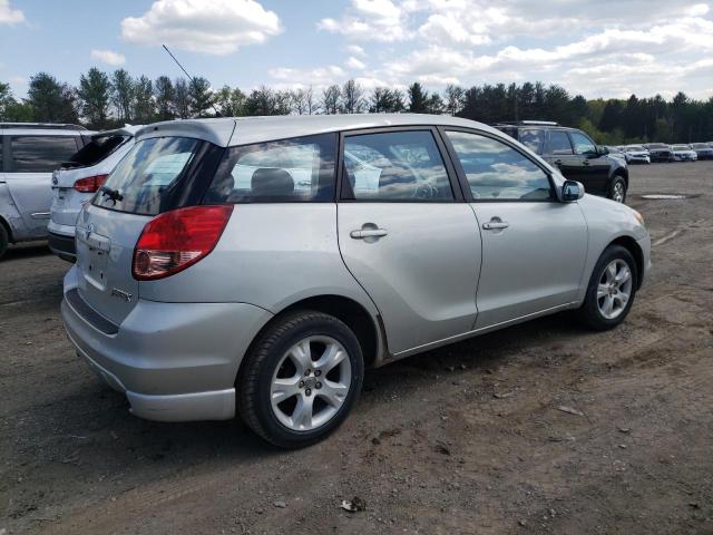 2T1KR32E63C045446 - 2003 TOYOTA COROLLA MA XR SILVER photo 3