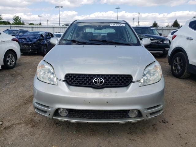 2T1KR32E63C045446 - 2003 TOYOTA COROLLA MA XR SILVER photo 5