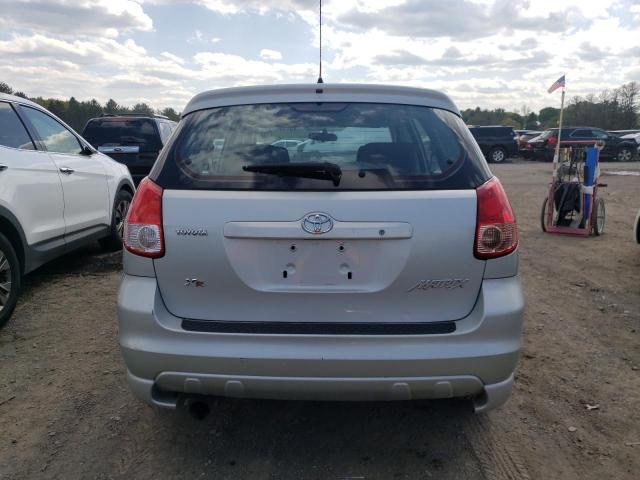 2T1KR32E63C045446 - 2003 TOYOTA COROLLA MA XR SILVER photo 6