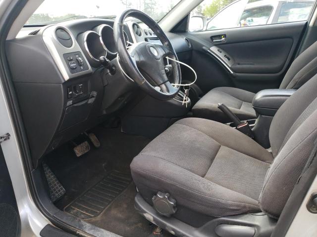 2T1KR32E63C045446 - 2003 TOYOTA COROLLA MA XR SILVER photo 7