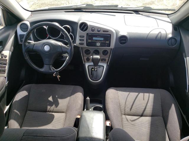 2T1KR32E63C045446 - 2003 TOYOTA COROLLA MA XR SILVER photo 8