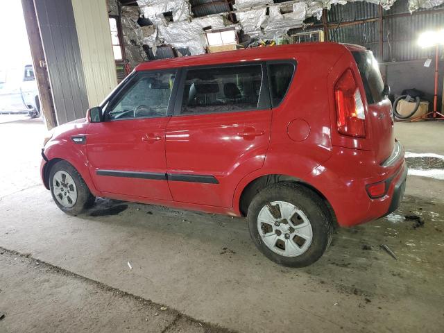 KNDJT2A58D7494364 - 2013 KIA SOUL RED photo 2