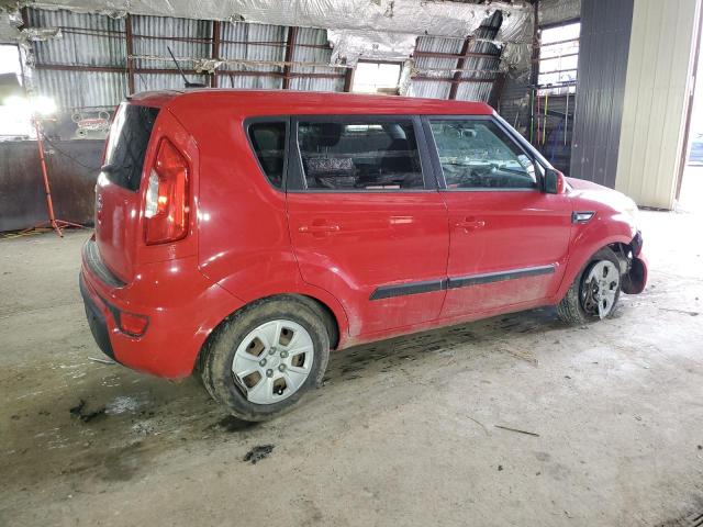 KNDJT2A58D7494364 - 2013 KIA SOUL RED photo 3