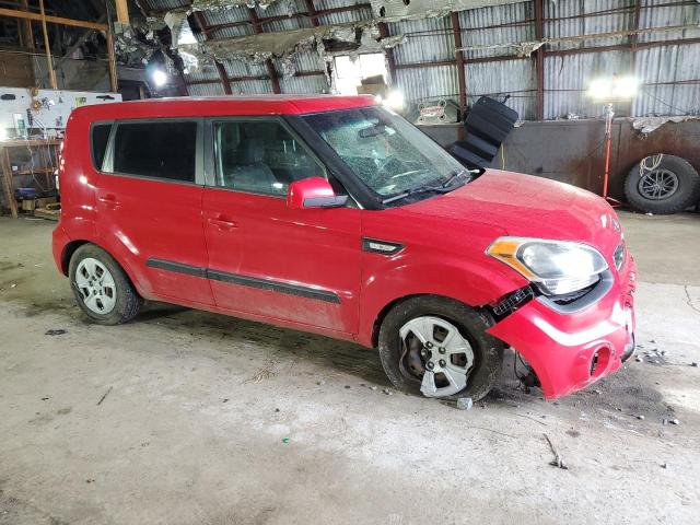 KNDJT2A58D7494364 - 2013 KIA SOUL RED photo 4