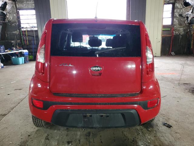 KNDJT2A58D7494364 - 2013 KIA SOUL RED photo 6