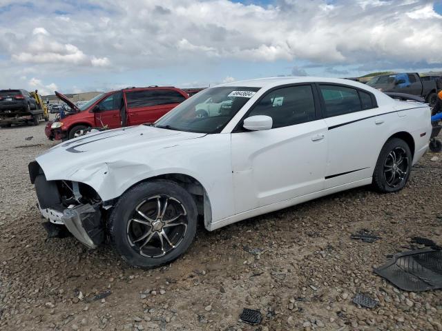 2C3CDXAG1CH304917 - 2012 DODGE CHARGER POLICE WHITE photo 1