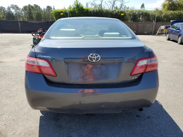 4T1BE46K29U892540 - 2009 TOYOTA CAMRY BASE GRAY photo 6