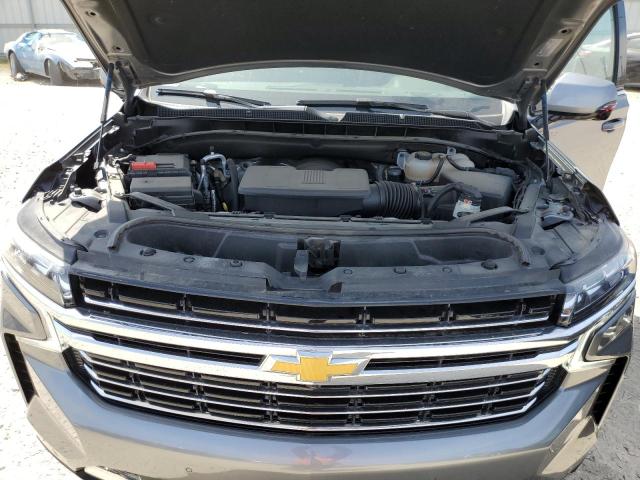 1GNSKCKD6NR115703 - 2022 CHEVROLET SUBURBAN K1500 LT SILVER photo 12