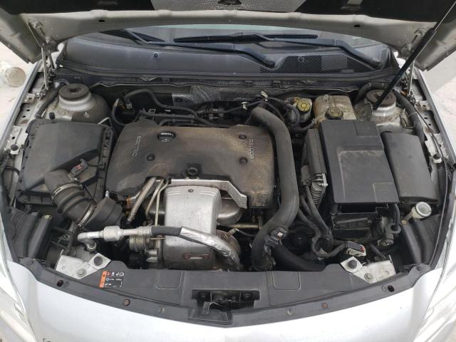 2G4GK5EX9E9219978 - 2014 BUICK REGAL 银色 照片 11