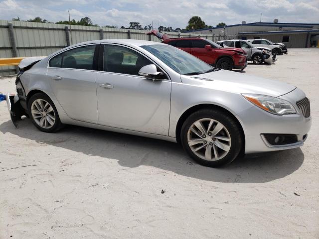 2G4GK5EX9E9219978 - 2014 BUICK REGAL 银色 照片 4