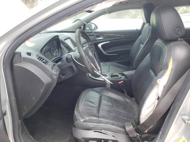 2G4GK5EX9E9219978 - 2014 BUICK REGAL 银色 照片 7