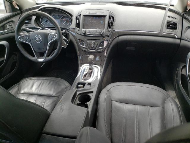 2G4GK5EX9E9219978 - 2014 BUICK REGAL 银色 照片 8