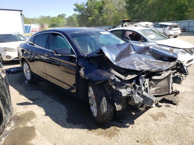 2G1105S37J9146257 - 2018 CHEVROLET IMPALA LT BLUE photo 4