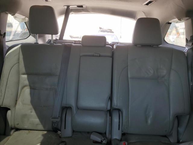 5TDKKRFH8GS134993 - 2016 TOYOTA HIGHLANDER XLE GRAY photo 10