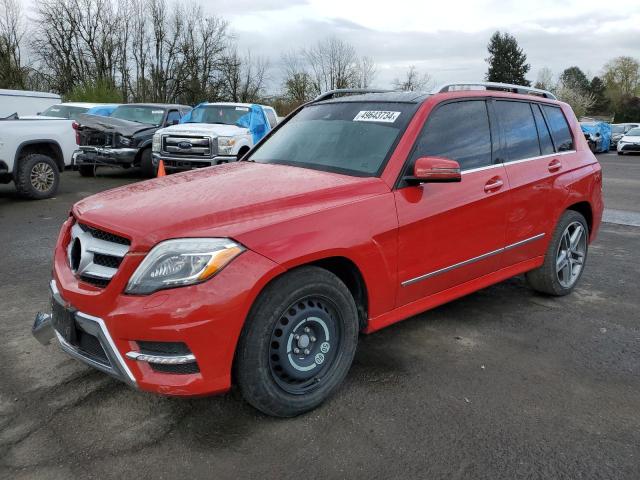 WDCGG8JB9DG056342 - 2013 MERCEDES-BENZ GLK 350 4MATIC RED photo 1