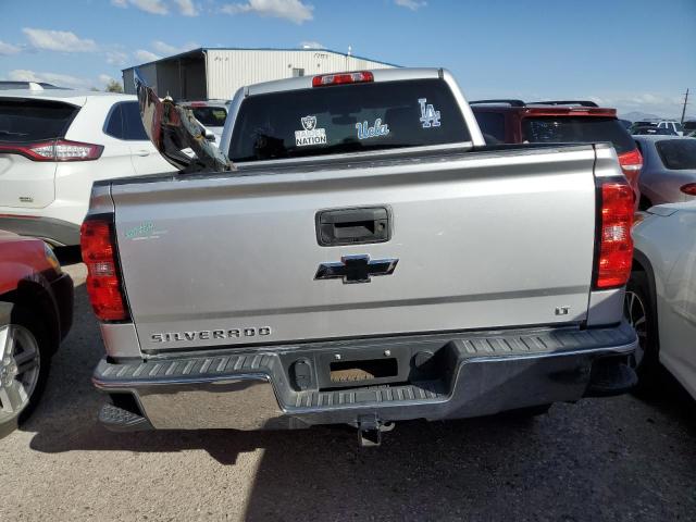 3GCPCREC1JG490457 - 2018 CHEVROLET SILVERADO C1500 LT SILVER photo 6