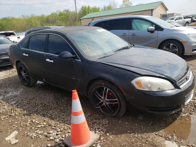 2G1WS55R879229429 - 2007 CHEVROLET IMPALA POLICE BLACK photo 4