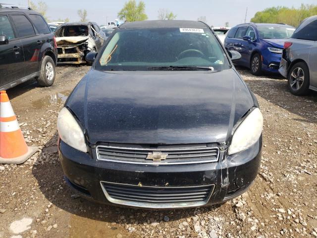 2G1WS55R879229429 - 2007 CHEVROLET IMPALA POLICE BLACK photo 5