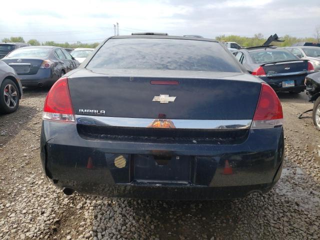 2G1WS55R879229429 - 2007 CHEVROLET IMPALA POLICE BLACK photo 6