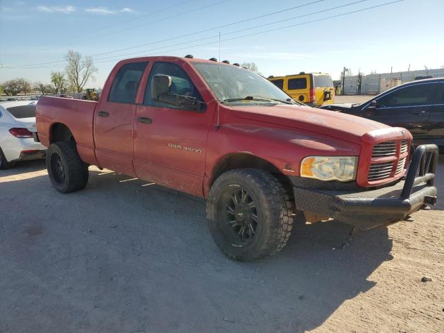 3D7LA38C04G222412 - 2004 DODGE RAM 3500 ST RED photo 4