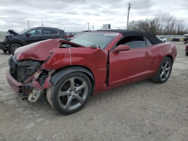 2013 CHEVROLET CAMARO LT, 