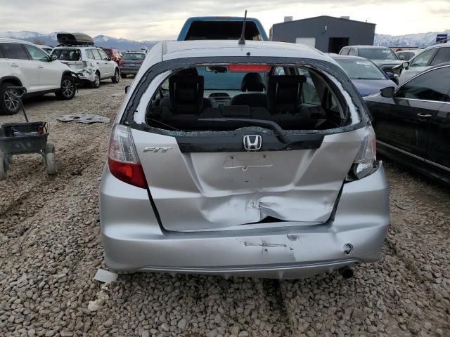 JHMGE8G38DC068905 - 2013 HONDA FIT SILVER photo 6