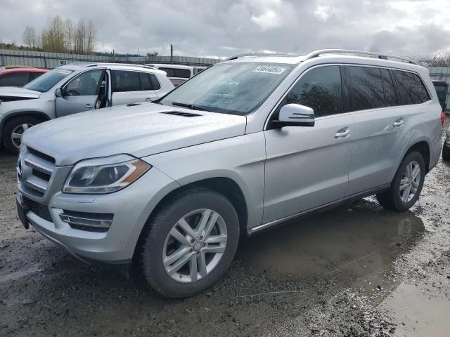 4JGDF7CE6DA231142 - 2013 MERCEDES-BENZ GL 450 4MATIC SILVER photo 1