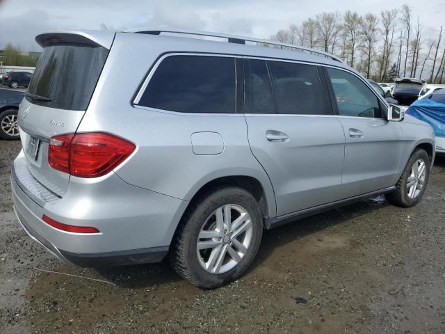 4JGDF7CE6DA231142 - 2013 MERCEDES-BENZ GL 450 4MATIC SILVER photo 3