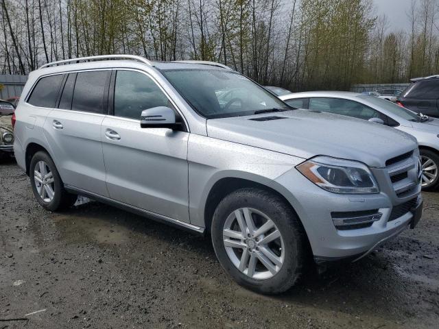 4JGDF7CE6DA231142 - 2013 MERCEDES-BENZ GL 450 4MATIC SILVER photo 4