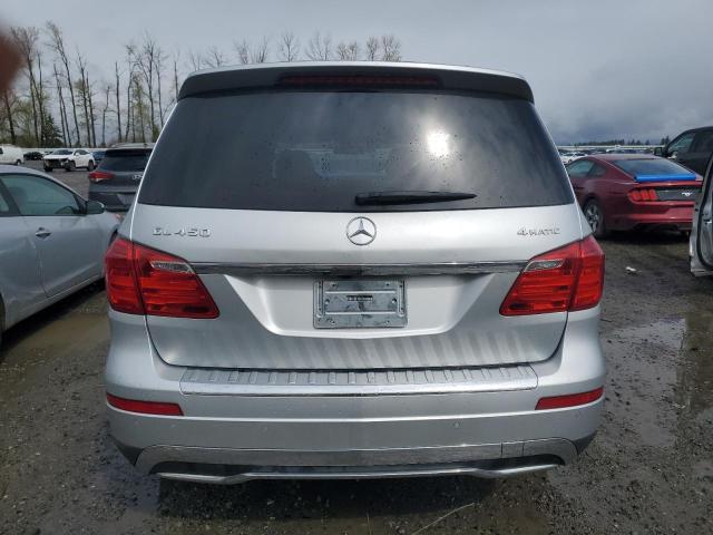 4JGDF7CE6DA231142 - 2013 MERCEDES-BENZ GL 450 4MATIC SILVER photo 6