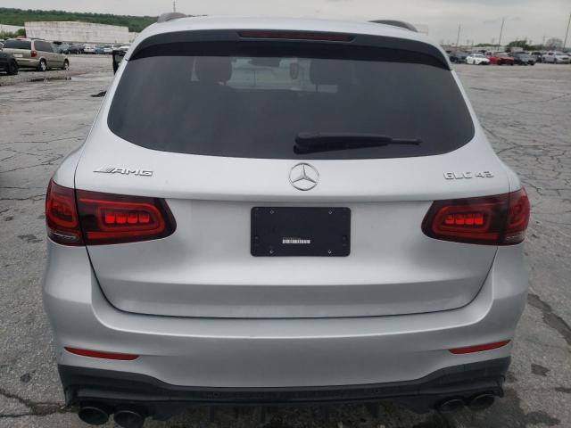 W1N0G6EBXLF757328 - 2020 MERCEDES-BENZ GLC 43 4MATIC AMG SILVER photo 6