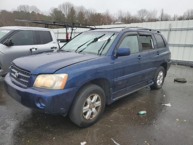 2002 TOYOTA HIGHLANDER LIMITED, 