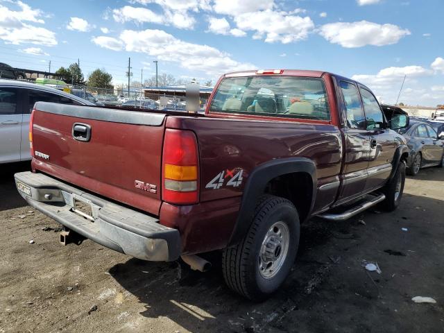 1GTGK29U7XZ511253 - 1999 GMC NEW SIERRA K2500 BURGUNDY photo 3