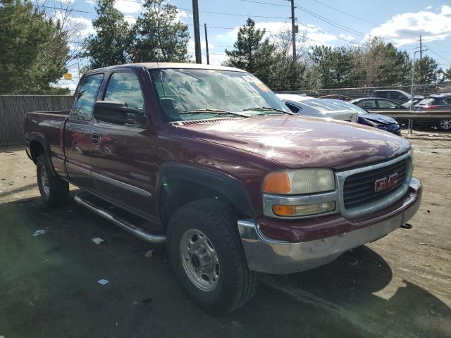 1GTGK29U7XZ511253 - 1999 GMC NEW SIERRA K2500 BURGUNDY photo 4