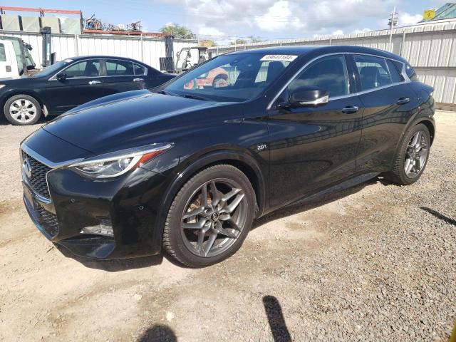 SJKCH5CP0HA026158 - 2017 INFINITI QX30 BASE BLACK photo 1