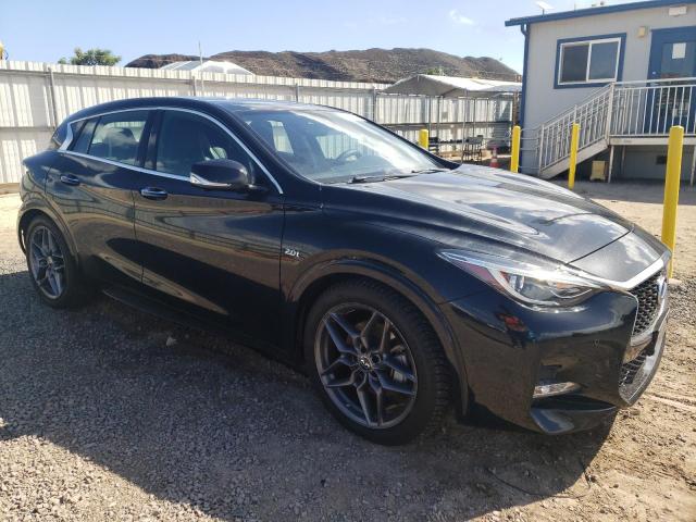 SJKCH5CP0HA026158 - 2017 INFINITI QX30 BASE BLACK photo 4