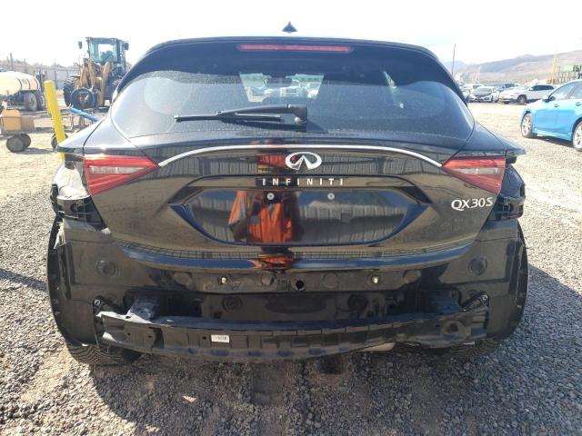 SJKCH5CP0HA026158 - 2017 INFINITI QX30 BASE BLACK photo 6