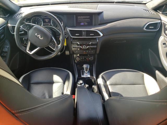 SJKCH5CP0HA026158 - 2017 INFINITI QX30 BASE BLACK photo 8