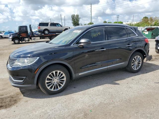 2LMTJ6KRXGBL71345 - 2016 LINCOLN MKX SELECT BLACK photo 1