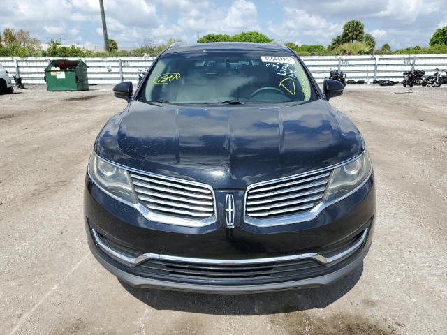 2LMTJ6KRXGBL71345 - 2016 LINCOLN MKX SELECT BLACK photo 5