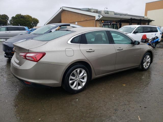 1G1ZD5ST1NF113811 - 2022 CHEVROLET MALIBU LT GOLD photo 3