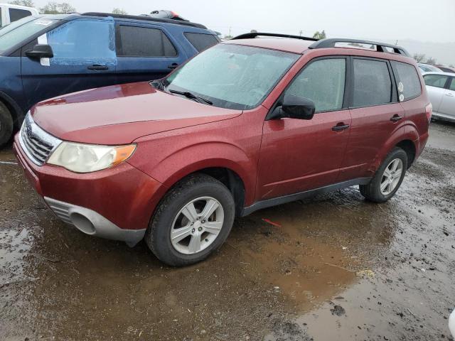 2010 SUBARU FORESTER XS, 