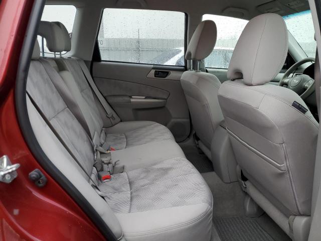 JF2SH6BC2AH773892 - 2010 SUBARU FORESTER XS Qırmızı foto 10