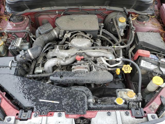 JF2SH6BC2AH773892 - 2010 SUBARU FORESTER XS Qırmızı foto 11
