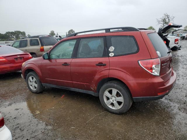 JF2SH6BC2AH773892 - 2010 SUBARU FORESTER XS RED photo 2